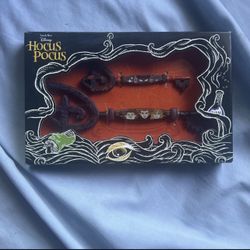 Disney Hocus Pocus Collectible Key Set