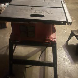 Table Saw 10 In Blade 