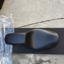 C & C Motorcycles-  Two Up Seat For Dyna 