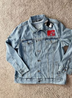 Denim mtv jean jacket  new