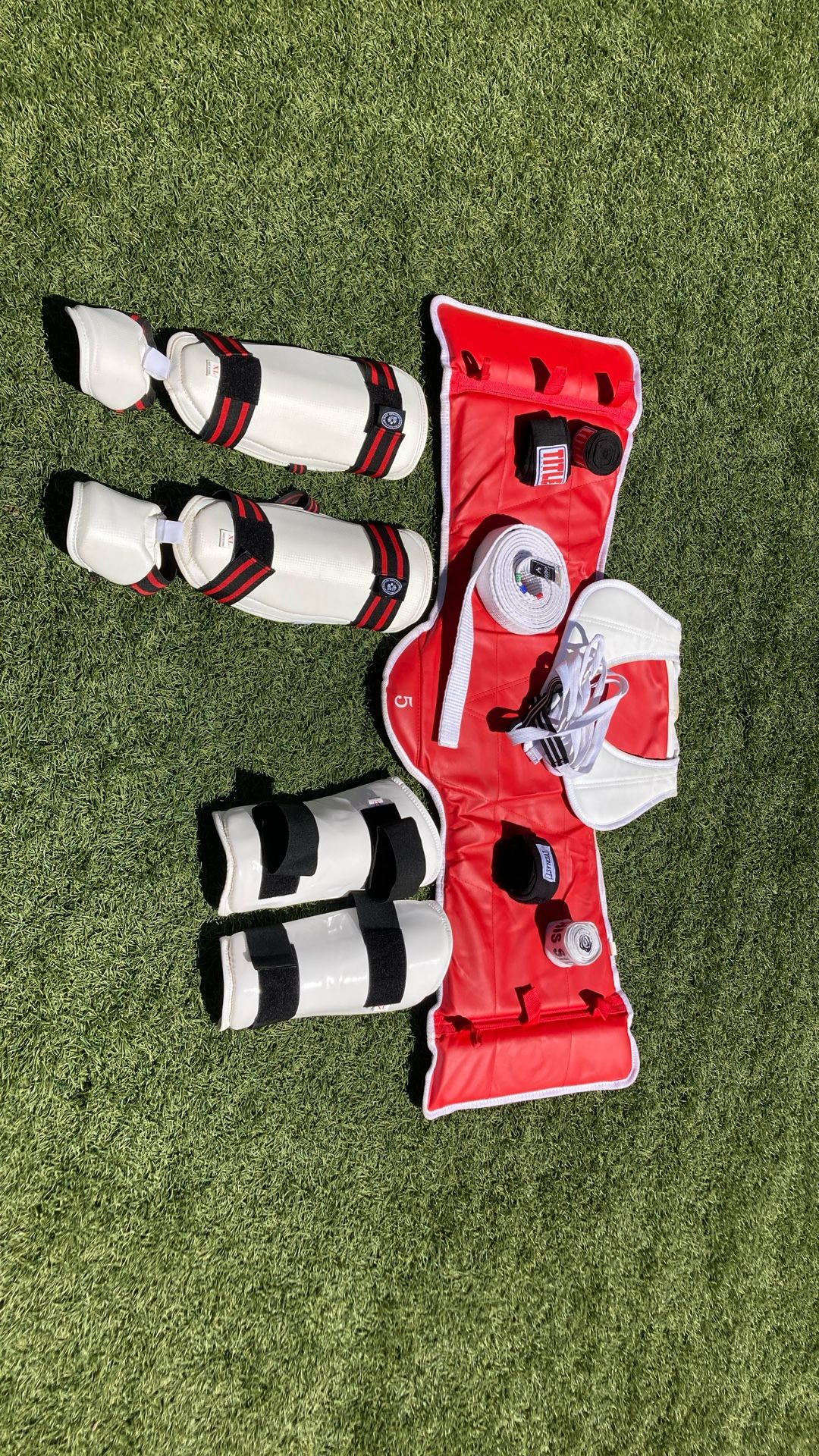 Taekwondo Training Set