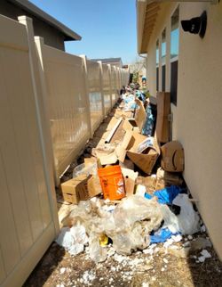 Junk removed