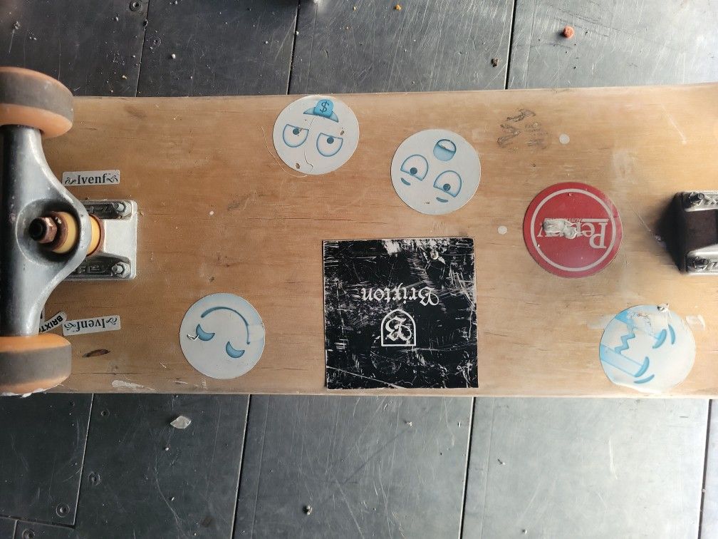 Brixton Skateboard