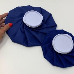 Fabric Reusable Ice Pack, 6 or 9 Inches