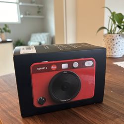 Hybrid Instant Camera 