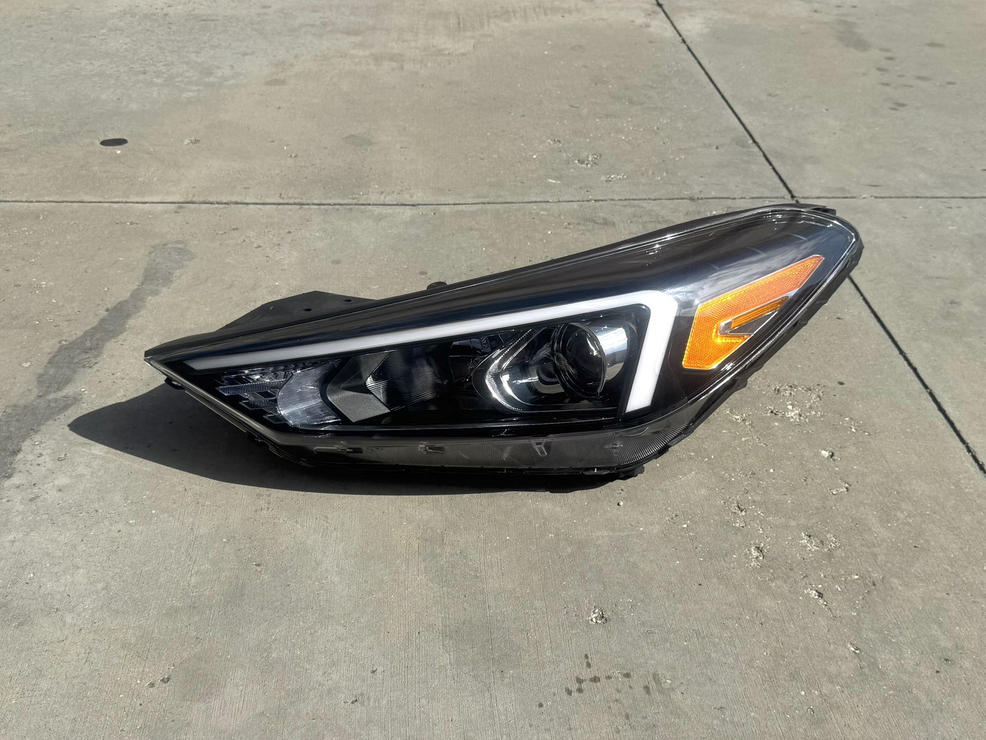 2019 - 2021 HYUNDAI TUCSON DEPO HALOGEN LH DRIVER SIDE AFTERMARKET 
