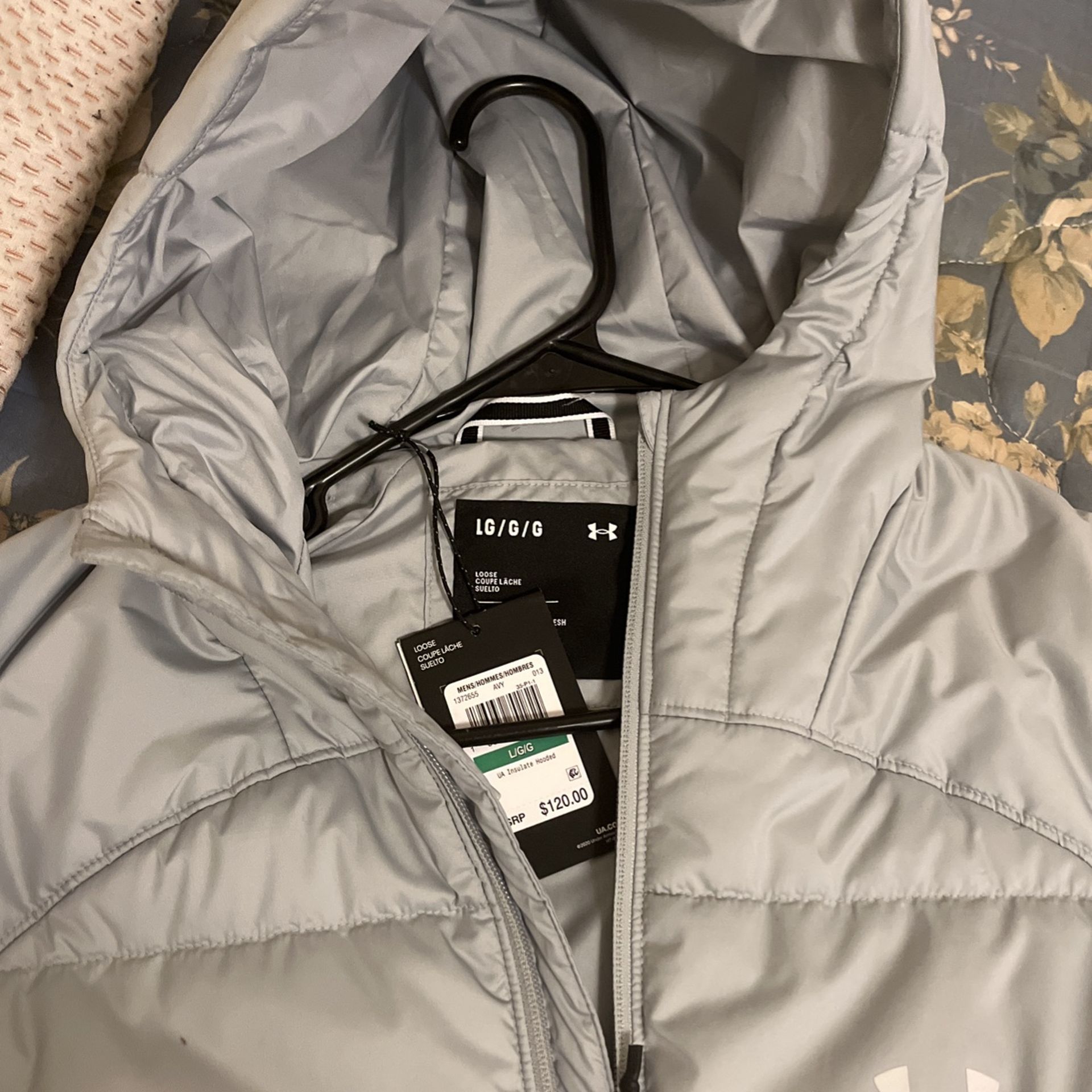 Brand New Under Armor Puffer Jacket