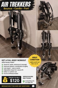 Air Trekkers Stilts