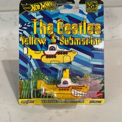 The Beatles Yellow Submarine Premium Hot Wheels
