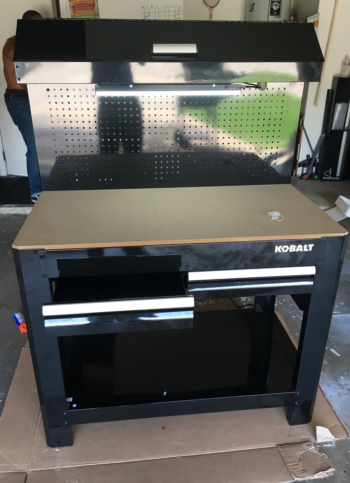 Kobalt workbench table