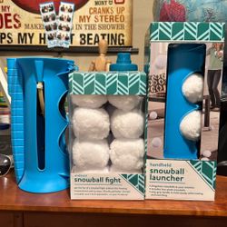 Snowball Launcher Toy