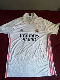 Real Madrid Home Jersey