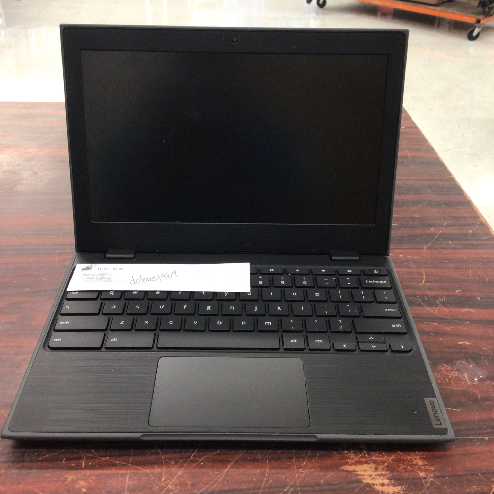 Lenovo Laptop Pc With Charger 