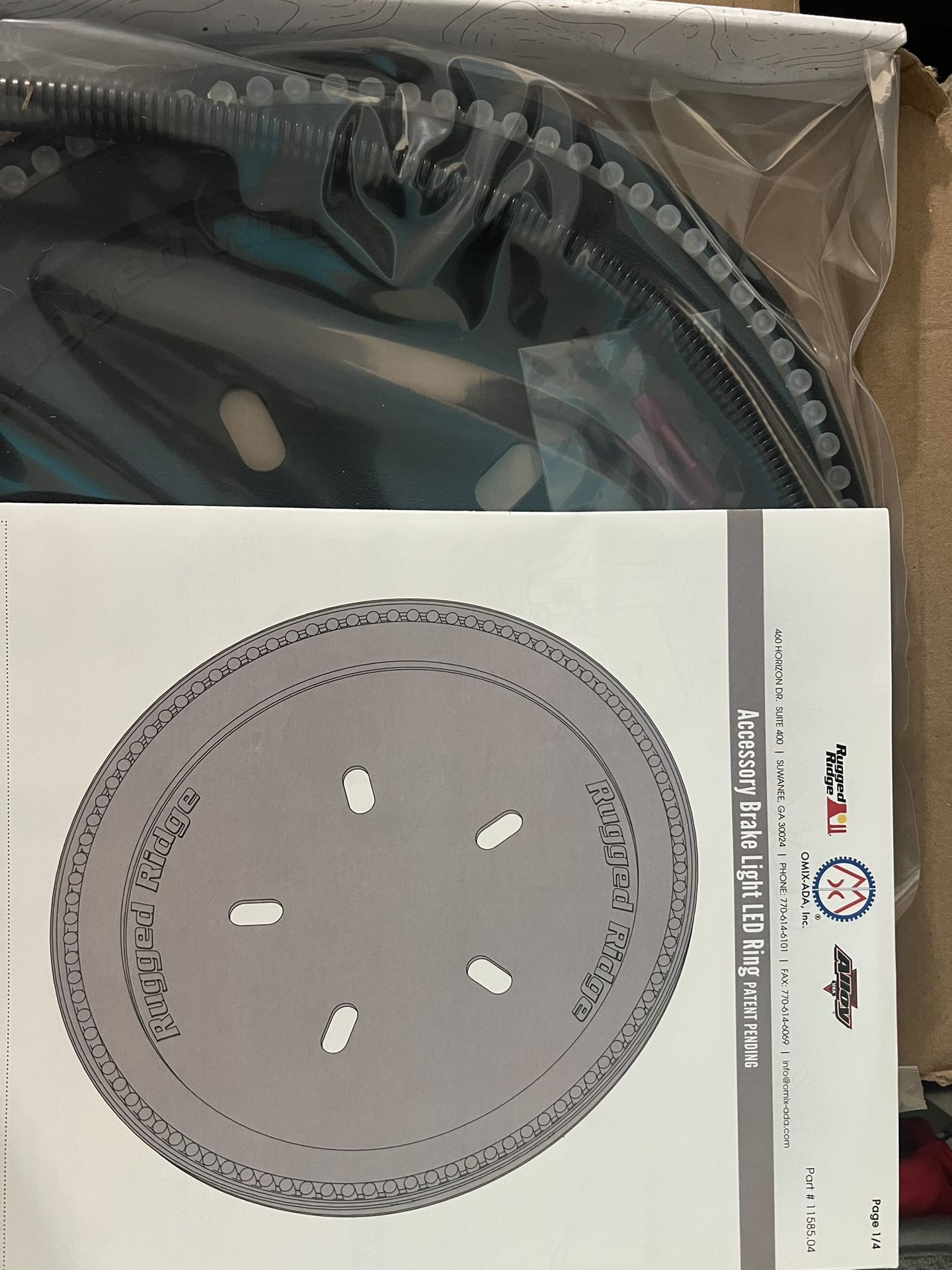 Rugged ridge 3rd Brake Light