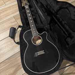 Takamine 12 String Tsp258c-12 