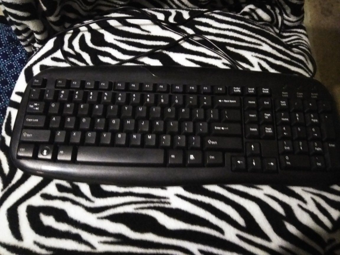 Computer Keyboard Black