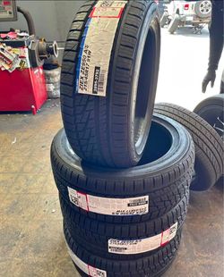 215/45R17 Falken Set Of 4 New Tires