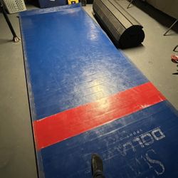 2 Roll Out Wrestling Mats 5x13 each