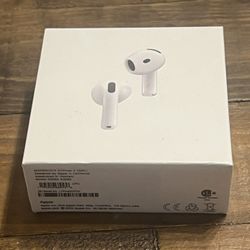 Brand New Sealed Airpod 4 With Anc 