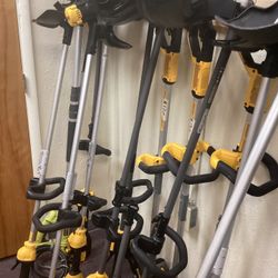 Dewalt 20V-60V String Trimmers, Edgers (Tool-Only) $1234