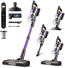 Brand New Cordless Vacuum Cleaner 580W/48KPa Powerful Suction