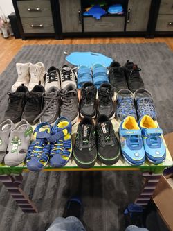 Boys shoe's and Sandal's bundle, nike, Airwalk, Crocks