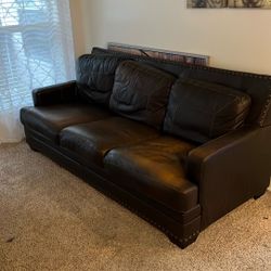 Leather Couch