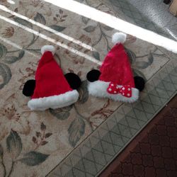 Two Beautiful Christmas Hats