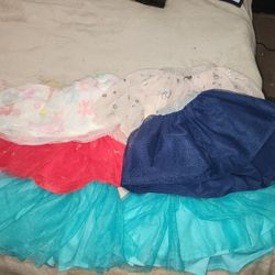 2T / 3T Tootoos/skirts