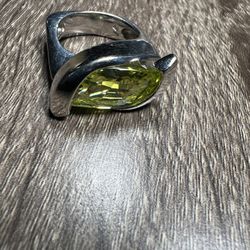 Sterling Silver Ring 