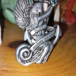 Gloria Duchin Hope Charm With A Crystal 