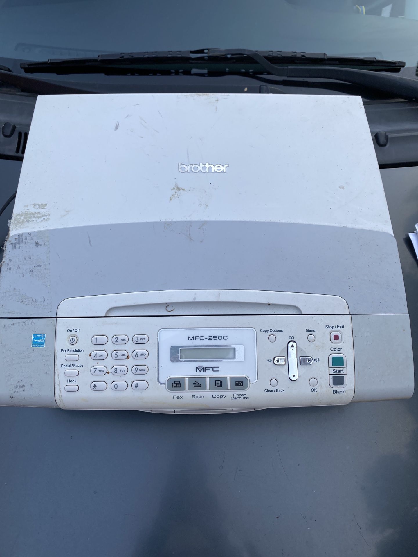 Brother 4 in 1 workstation printer fax photo scan copy