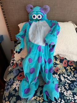 DISNEY PIXAR MONSTER INC COSTUME