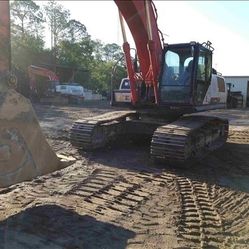 Linkbelt 350 Excavator