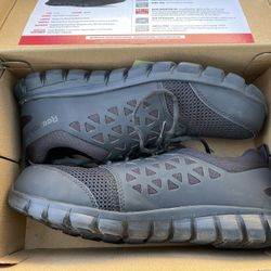 REEBOK MEN'S SUBLITE OXFORD WORK SHOES - COMPOSITE TOE