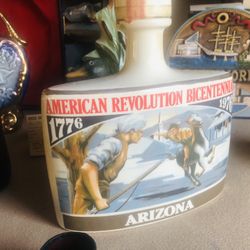 American revolution antique bottle