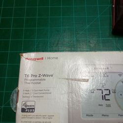 Honeywell T6 Pro Z-Wave Thermostat 