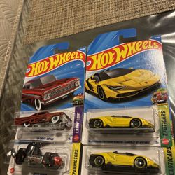 C Case New Hot Wheels