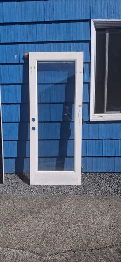 Viny Glassl Door 32x79