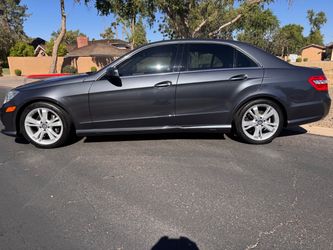 2013 Mercedes-Benz E-Class