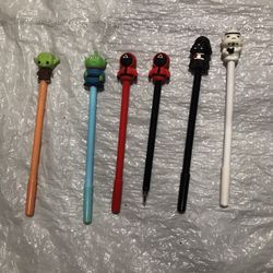 Anime /Star Wars /Squid game/ pens
