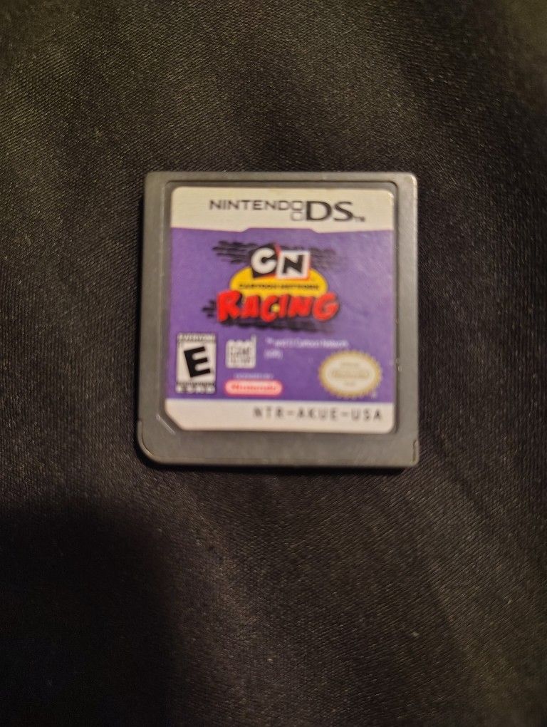 CN Cartoon Network Racing Nintendo DS 2DS 3DS PAL EUR Game Cartridge Used