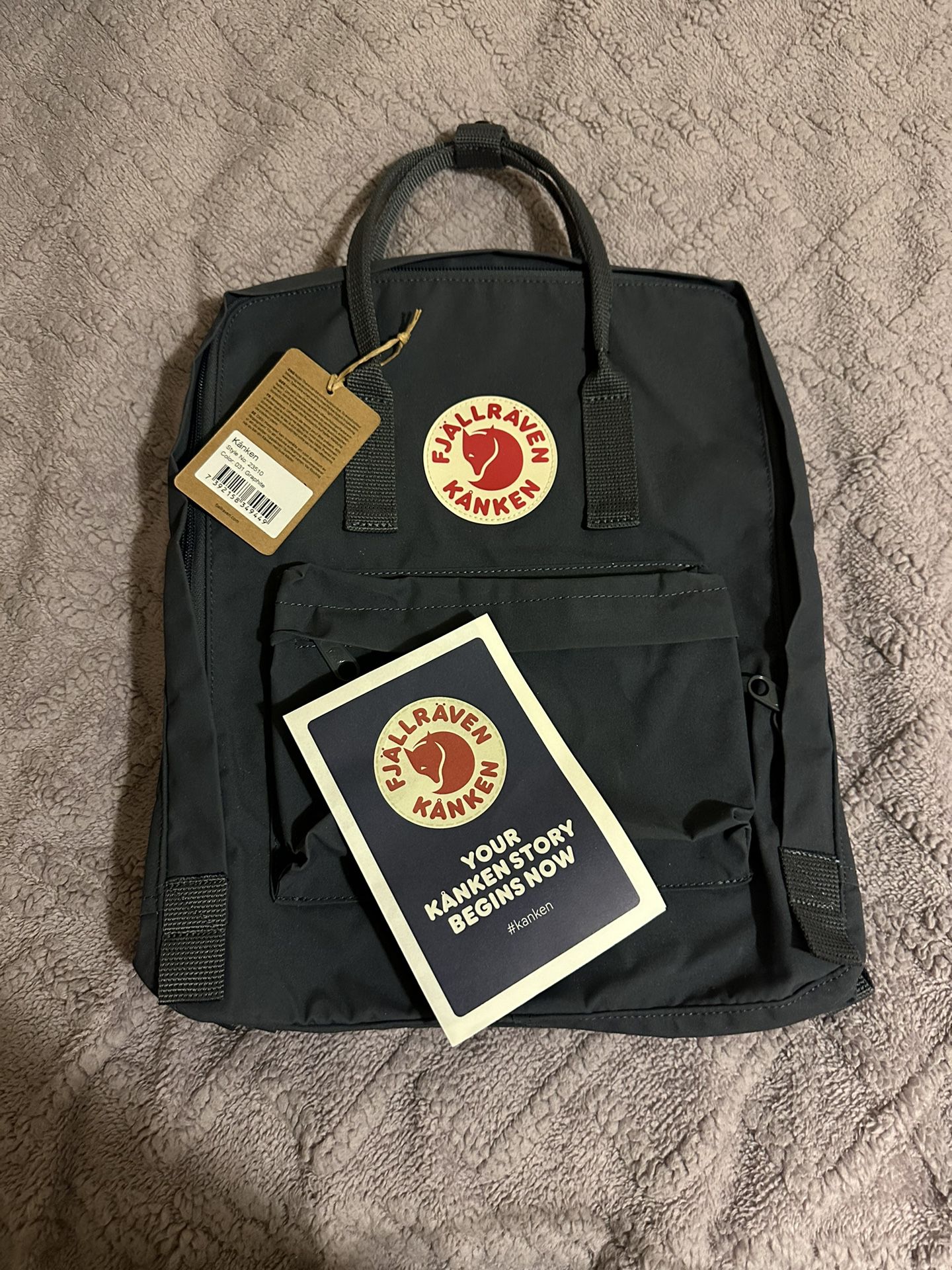 Fjallraven Backpack (Brand New) 