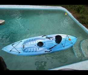 Lifetime Sit-On-Top Kayak – Great for Springs & Lakes