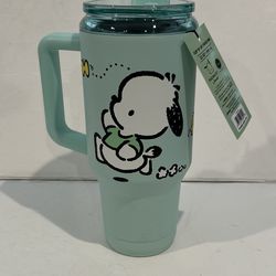 Sanrio Pochacco 32 oz igloo mug