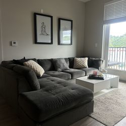 Value City furniture Sectional 