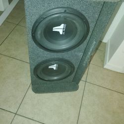 Jl Audio Dual 10" Subwoofer