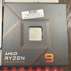 AMD Ryzen 9 7900X – 12 Cores / 24 Threads – Up to 5.6GHz Boost