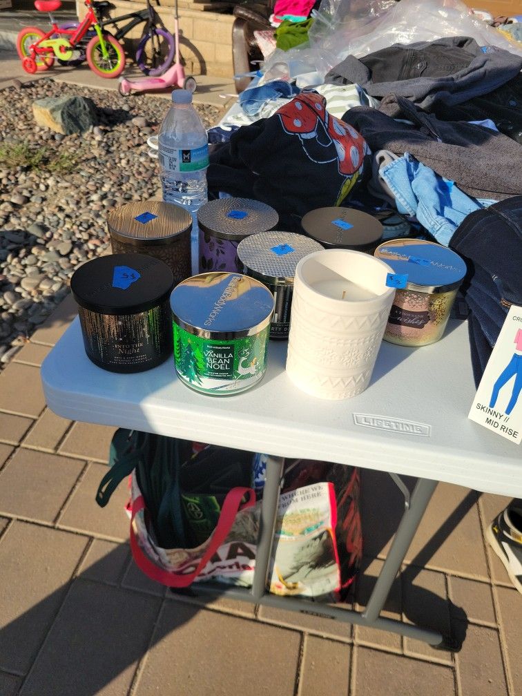 Couches, Tables, New Clothes, Airsoft Gear, And MORE