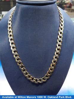 Chain - Yellow Gold 10k (.417) 22 grams 22 inch